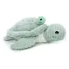 Image de Les deglingos peluche tortue maman et bébé - Menthe