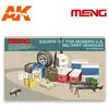 Image de Meng Accessoires véhicules militaires US - 1/35