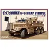 Image de Meng maquette US Cougar 6x6 MRAP - Échelle 1/35