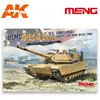 Image de Meng maquette char M1A1 Abrams TUSK 1/35