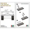 Image de Rye field model maquette chenilles M1A1/M1A2 T-158 1/35