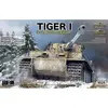 Image de Rye field model maquette char Tiger I Early