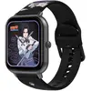 Image de ABYX Fit Touch 3 Montre connectée Collection Naruto - Smartwatch Sasuke Noir