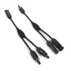 Image de Ecoflow Câble de Connexion Solaire MC4 Parallel pour Station Portable Noir