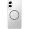 Image de Samsung Coque pour Samsung Galaxy S25 Edge Compatible recharge sans fil Qi2 Transparent