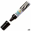 Image de Pilot Marqueur permanent SCA-6600 Noir - 12 unités
