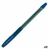 Image de Pilot BPS-GP Bleu Ballon 0,4 mm (12 Unités)
