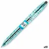 Image de PILOT Stylo gel BeGreen B2P - Noir - 10 Unités