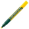 Image de Pentel Marqueurs Craie Liquide Wet Erase - Jaune - 12 Unités