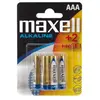 Image de Maxell Piles alcalines AAA LR03 - Lot de 4
