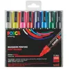 Image de Posca Marqueur Assorties - Boîte de 8