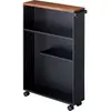 Image de Yamazaki Slim meuble de salle de bain - Noir