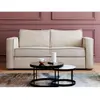 Image de Vente-Unique LORETO - Convertible en Velours Côtelé Beige