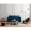 Image de Canapé VENTE-UNIQUE LORETO Bleu Nuit