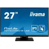 Image de Ecran IIYAMA 27" Tactile PCAP dalle IPS 10 points 4ms 1920x1080 VGA HDMI HPs2x2W 300cd/m² USB 3.0-Hub verre avec revêtement AG cadre ultra fin / T2754MSC-B1AG