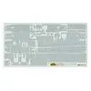 Image de Tamiya Stickers Zimmerit Tiger I maquette - 1/35