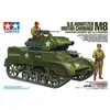 Image de Tamiya maquette char US M8 Howitzer 1/35