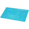 Image de Tamiya Tapis de coupe maquette A5 - Bleu