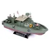 Image de Tamiya Maquette bateau Patrol Boat River Pibber - Marron