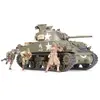 Image de Tamiya maquette Sherman M4A3 75 mm 1/35