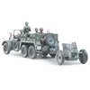 Image de Tamiya maquette militaire 1/35 Krupp Protze avec PaK 3,7 cm