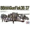 Image de Tamiya maquette canon German 88mm Flak 36/37 1/35