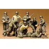 Image de Tamiya figurines infanterie américaine 1/35