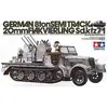 Image de Tamiya maquette Sd.Kfz. 7/1 Half-Track Flakvierling 20 mm 1/35