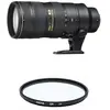 Image de Nikon AF-S 70-200mm F2.8G ED VR II + HOYA UV