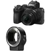 Image de Nikon Z50 + Z 16-50 + Bague FTZ