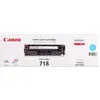 Image de Canon TONER Laser Cyan 718C - 2900 pages