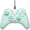 Image de Horipad Turbo NSW2 Manette filaire Cozy Green pour Nintendo Switch 2