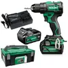 Image de DS18DEWFZ Perceuse-visseuse sans fil 18V brushless 70 Nm 2x5,0Ah