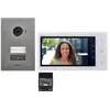 Image de Kit vidéo platine encastré avec moniteur écran 7" 2 fils intégral - JVS1F - AIPHONE
