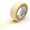 Image de Masking tape Unicolore - Jaune