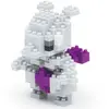 Image de Bandai Nanoblock figurine Pokémon Mewtwo