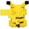 Image de Bandai Figurine Pikachu Pokémon en briques - Jaune