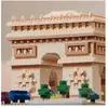 Image de Bandai Nanoblock Arc de Triomphe - Vert