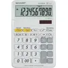 Image de Sharp EL-M332 Calculatrice Bureau Financière - Blanc