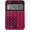 Image de Sharp EL-M335 Calculatrice Bureau - Rouge