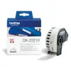Image de Brother DK-22210 Rouleau d'étiquettes papier continu blanc 29 mm x 30,48 m