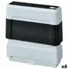 Image de Brother Timbres 10x60 mm Noir