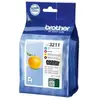 Image de Brother Cartouches d'encre LC3211 - Noir/Cyan/Magenta/Jaune
