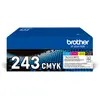 Image de Brother - N°243 - Toner TN - Noir, Cyan, Magenta, Jaune
