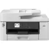 Image de Brother MFC-J5345DW Imprimante Multifonction Recto-Verso Automatique Jet D'Encre Wi-Fi Blanc