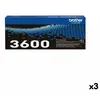 Image de Brother - Toner Noir HLL5210DN (3 Unités)