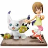 Image de Bandai figurine Digimon Adventure Hikari & Tailmon