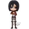 Image de Bandai Figurine Q Posket Mikasa Ackerman Attack on Titan