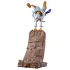 Image de Banpresto Figurine One Piece Luffy Gear 5 support téléphone