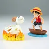 Image de One Piece - Figurine Monkey D. Luffy & Going Merry WCF Log Stories